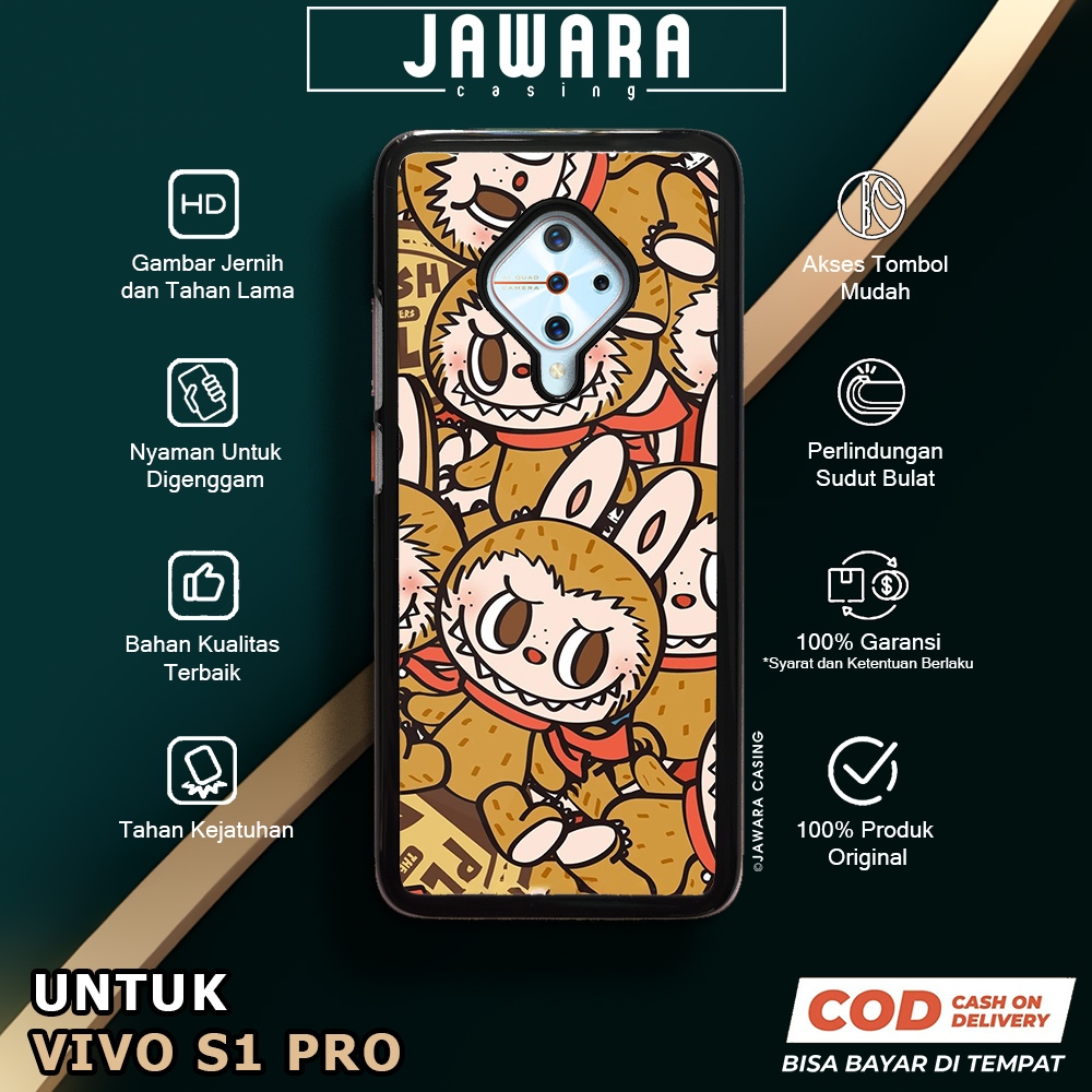 Case Vivo S1 Pro Casing Vivo S1 Pro [LBBU] Premium Case Glossy Case Hp Vivo Jawara Casing Hp Vivo S1