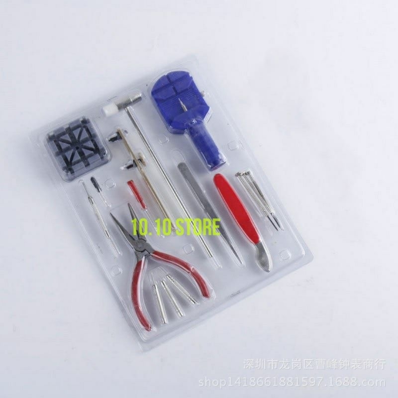 1 SET WATCH TALI JAM TANGAN ALAT SERVIS PEMOTONG RANTAI TALI JAM TANGAN