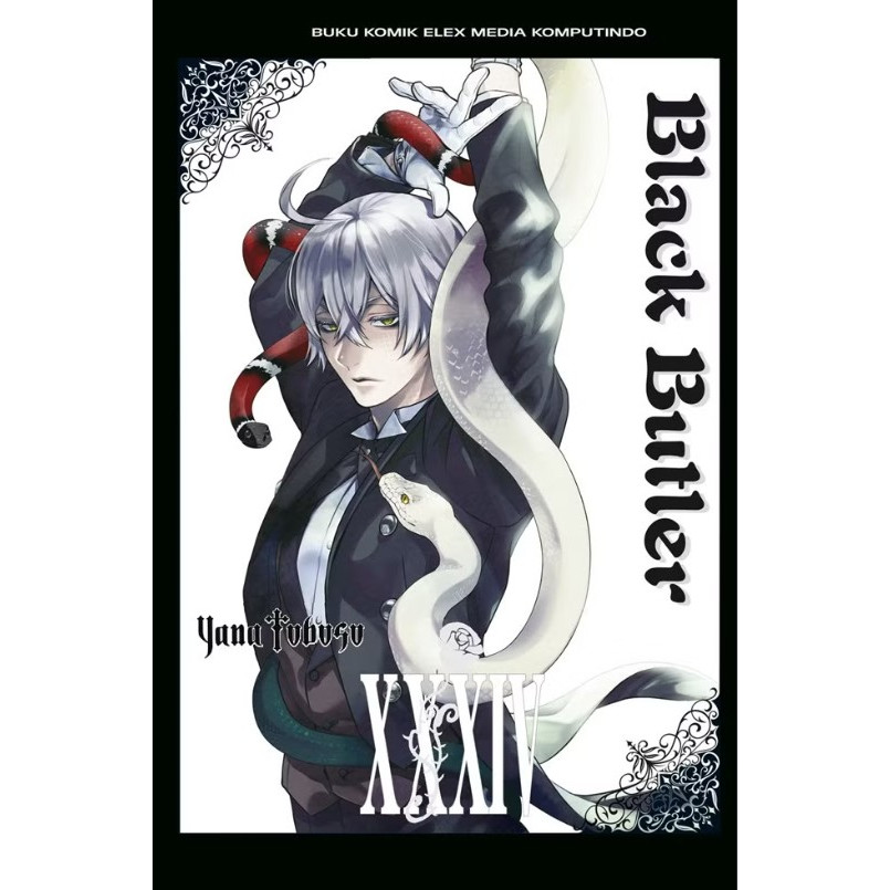 Komik Black Butler 30/31/32/33/34