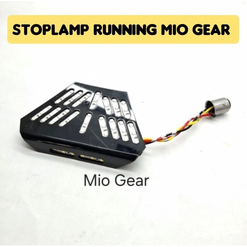 Lampu Stoplamp Rem Running Mio Gear Stoplamp Running Mio Gear