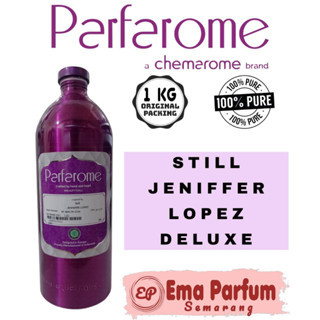( 1 KG ) Jlo Still By Parfarome Delux searah Aroma Teh hijau / Jlo still Kemasan Segel 1 KG bibit pa