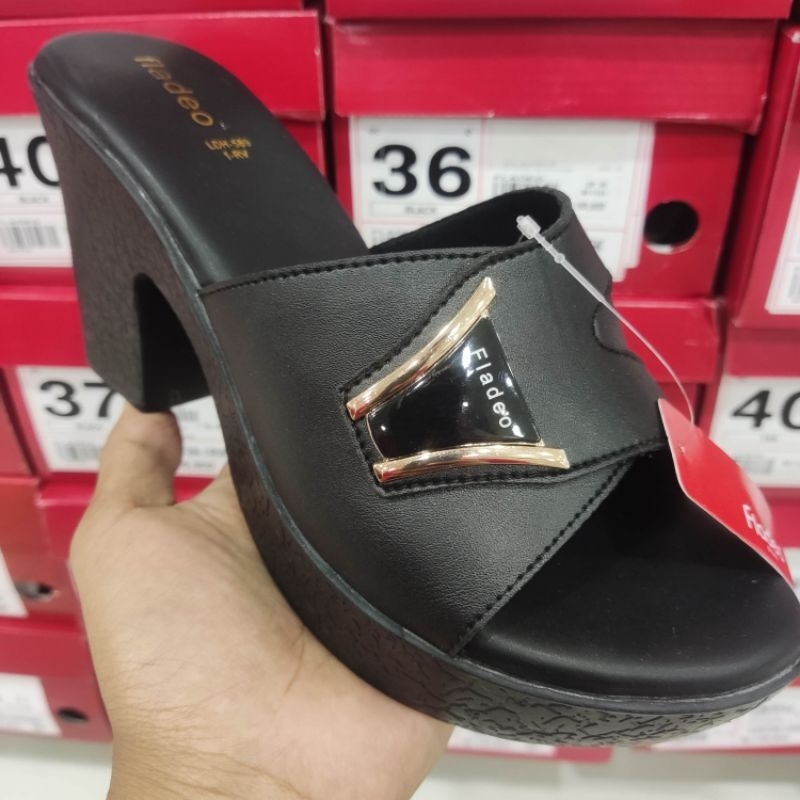 sandal wedges fladeo original