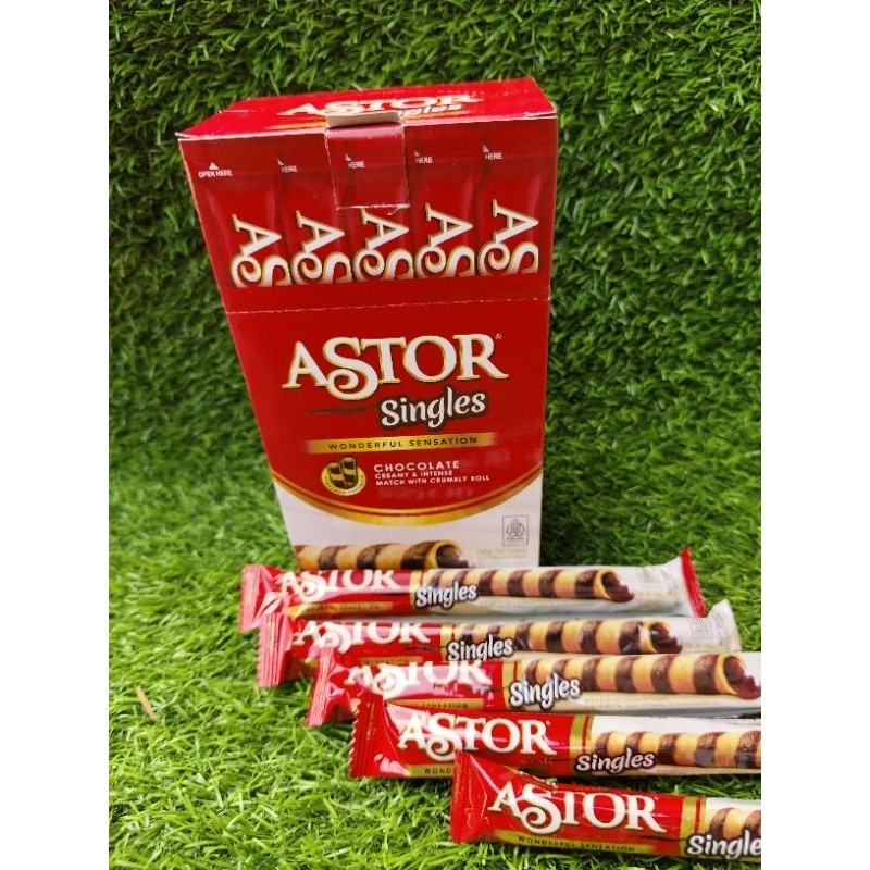 

Astor Singles box 250g(20bungkus@12,5g)