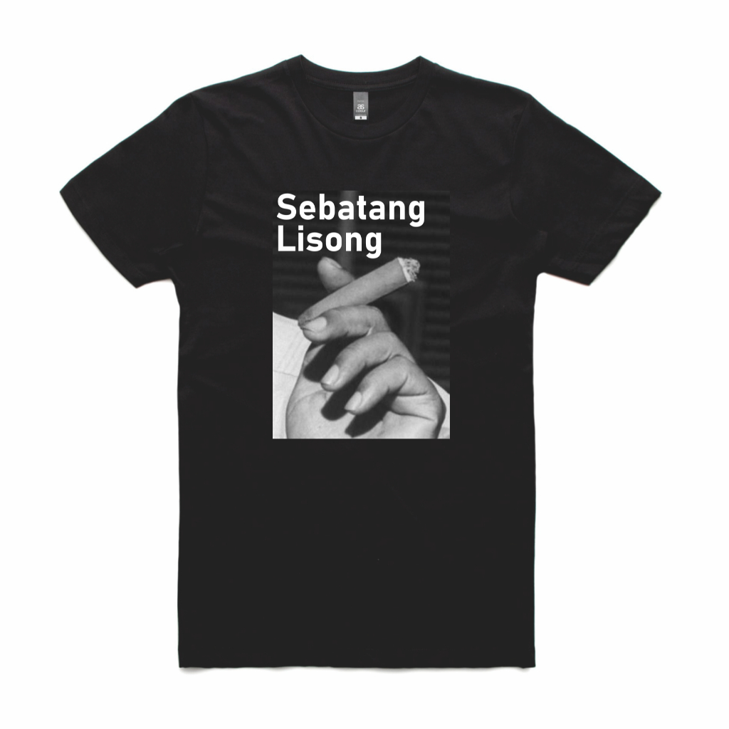 T-SHIRT KAOS SEBATANG LISONG