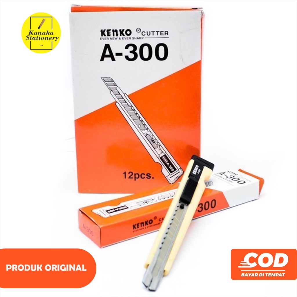 

Kenko Cutter A-300 Top Brand 2023 - Handy Cutter