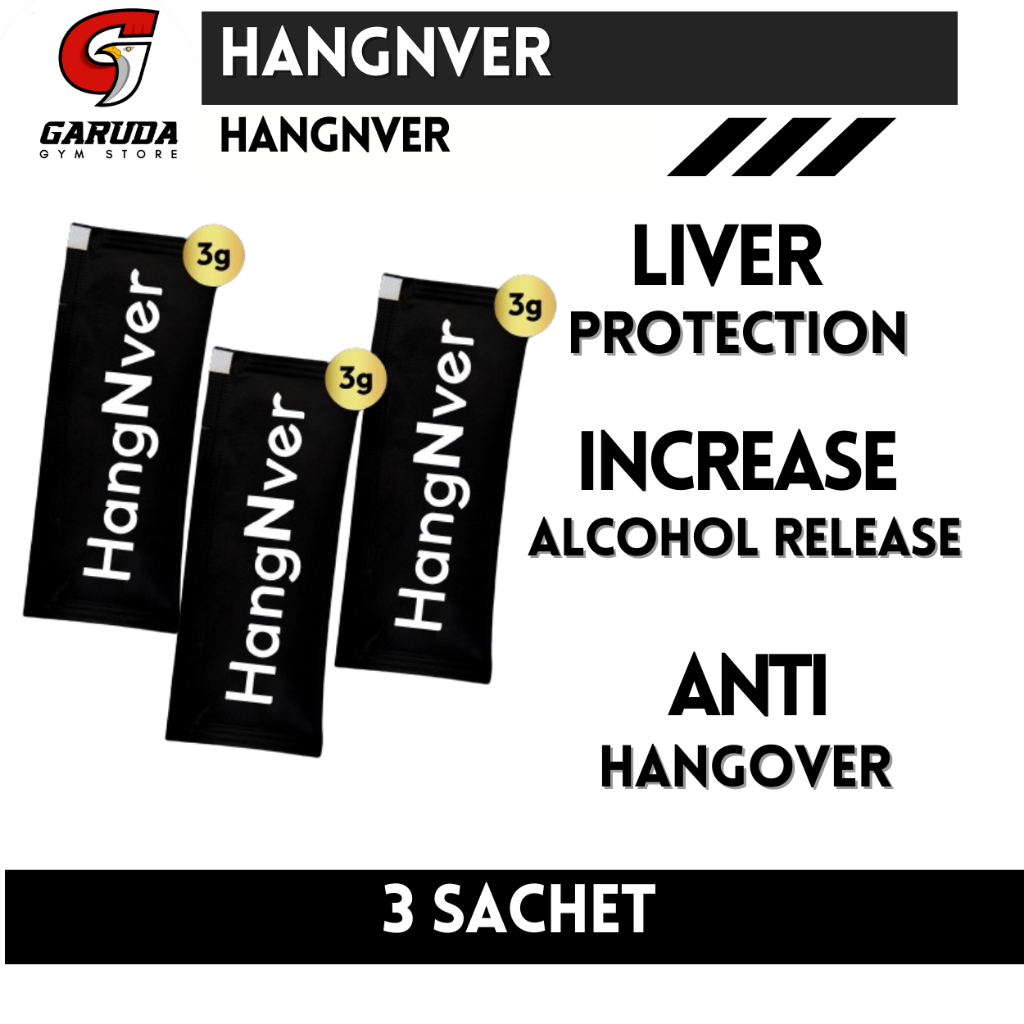 

Hangver Suplemen Anti Hangover 3 Sachet - Rasa Lemon