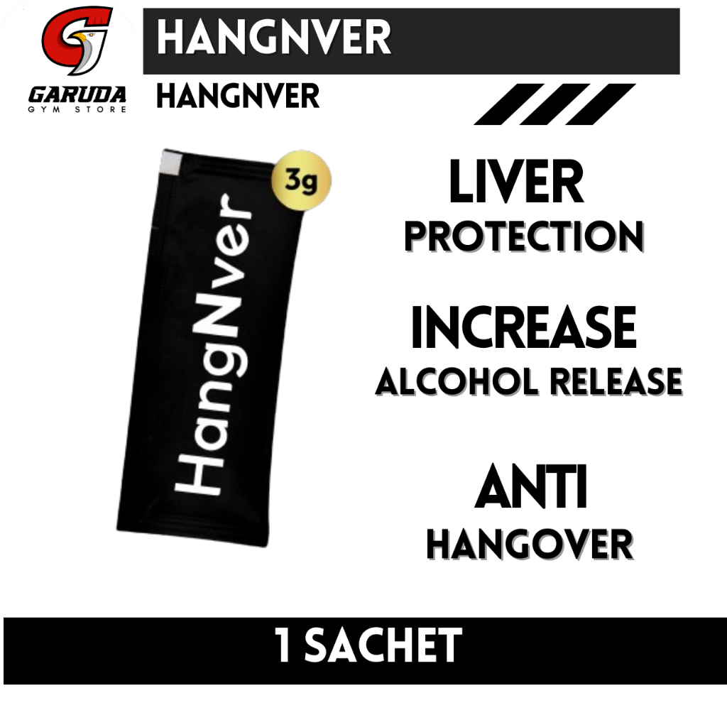 

Hangver Suplemen Anti Hangover 1 Sachet - Rasa Lemon