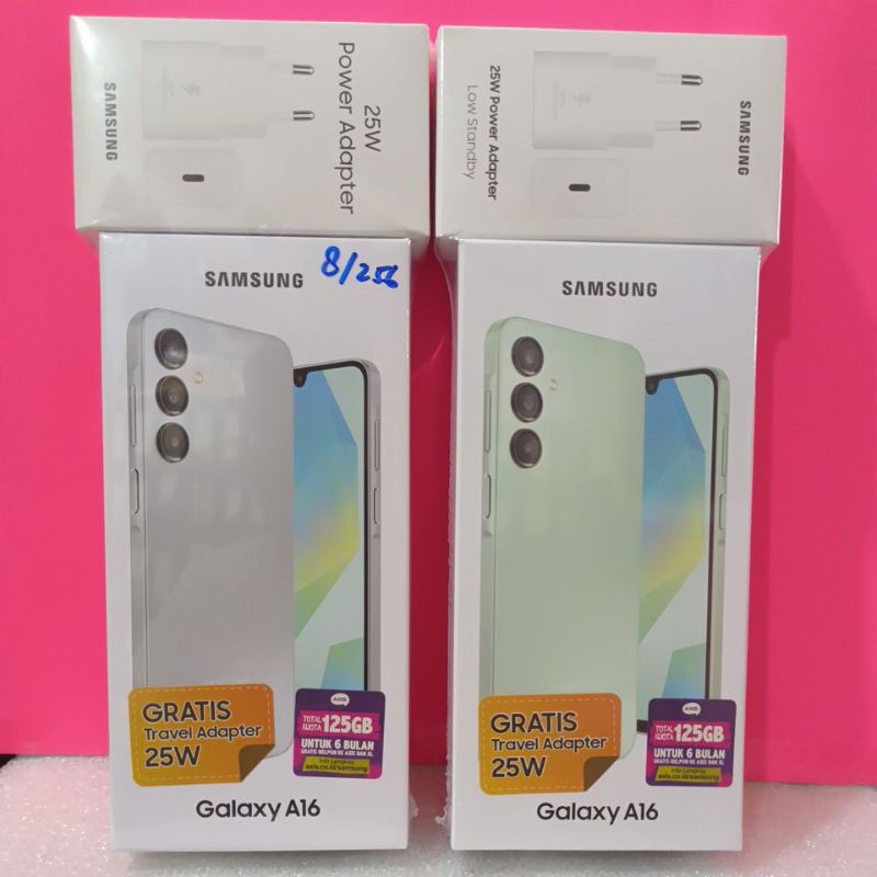 HP SAMSUNG A16 4g ram 8gb/256gb