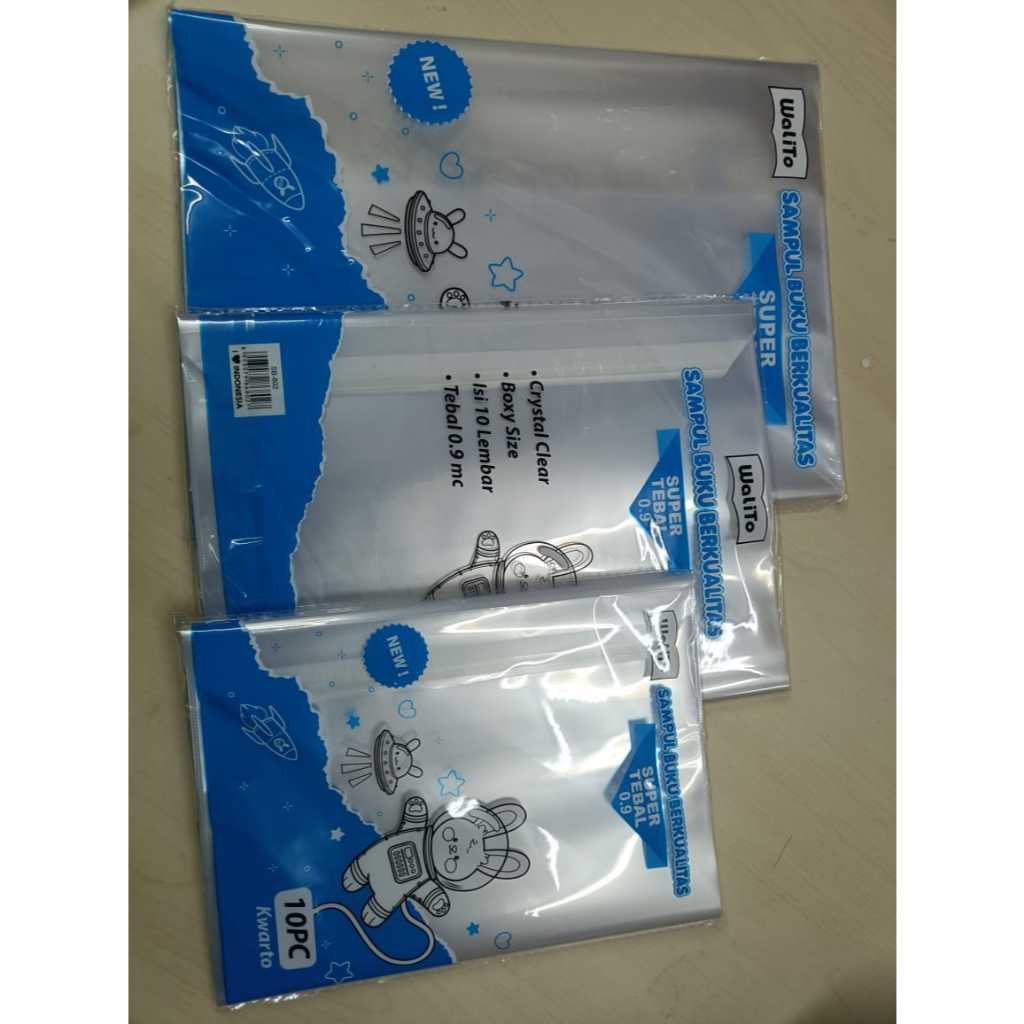 

sampul buku walito ukuran quarto / boxy x lks(a4) isi 10 lembar ukuran tebal 0.9 micron import ada lem nya sampul buku tebal berkualitas import