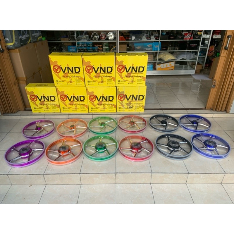 Velg VND KZR Single Disk Jupiter Z Vega FizR MX Old CB GL MP