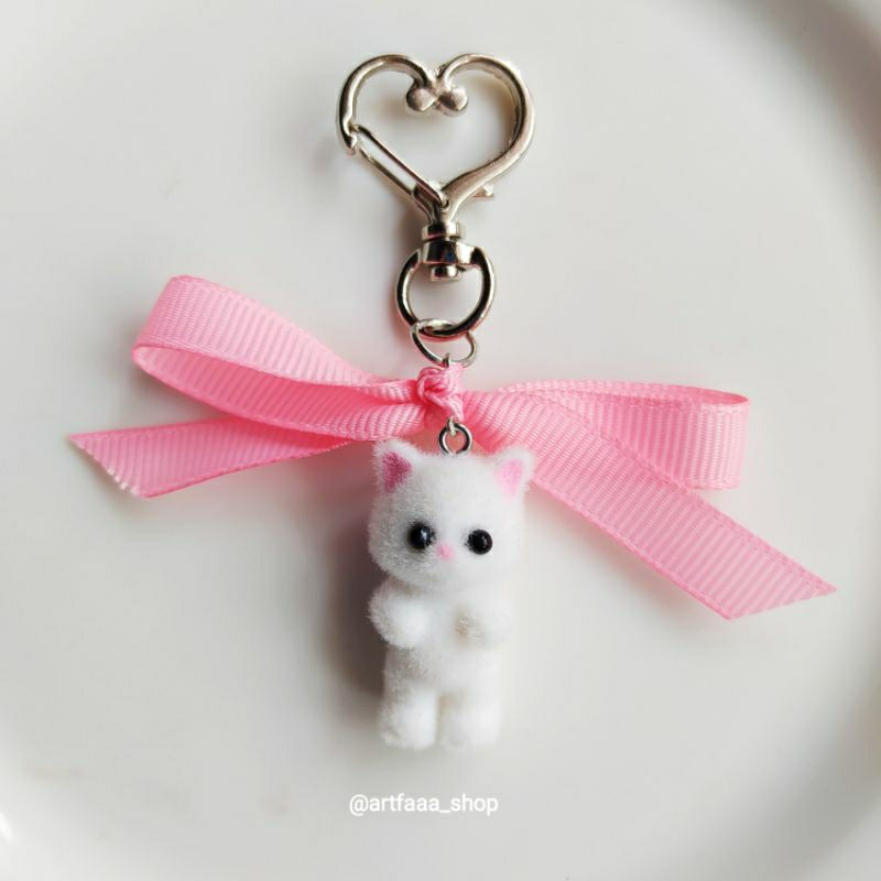 artfaaa Gantungan kunci, gantungan kucing,gantungan couple,gantungan aesthetic,keychain,keychain aes