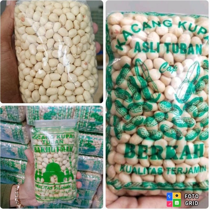 

KACANG KUPAS TUBAN 350gr