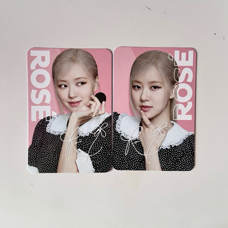 PHOTOCARD OREO ROSE LEMONILO JAEMIN