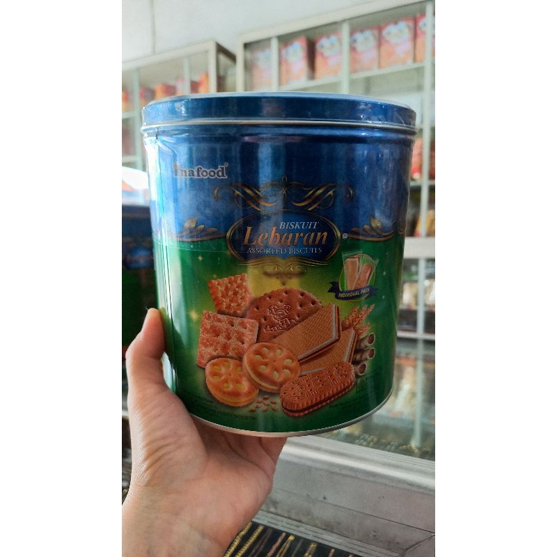 

Biskuit Goodmix kaleng bulat/ Biskuit aneka Rasa/ Biskuit Lebaran