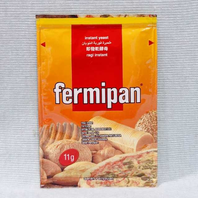 

Fermipan Ragi Instant (1 Pcs x 11 gr)