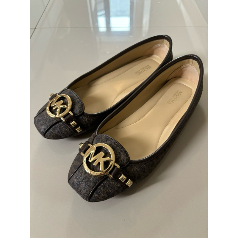 Michael Kors Fulton Stud Signature Brown