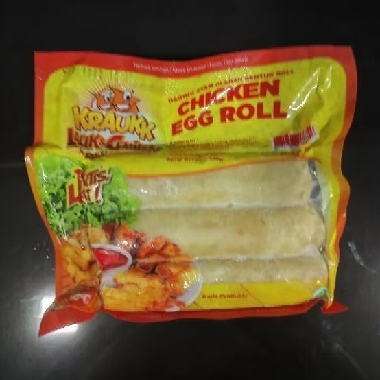 

Kraukk chicken egg roll 330 gr