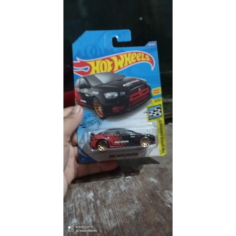 Hot wheels 2008 Lancer evolution