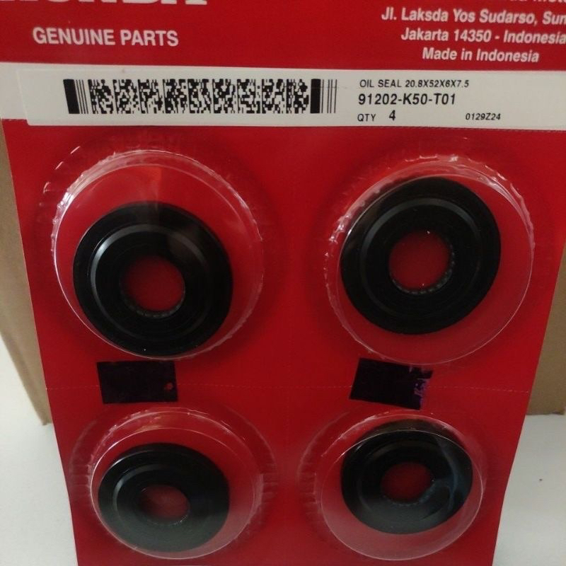 OIL SEAL (SEAL crankshaft Kiri) - 91202K50T01