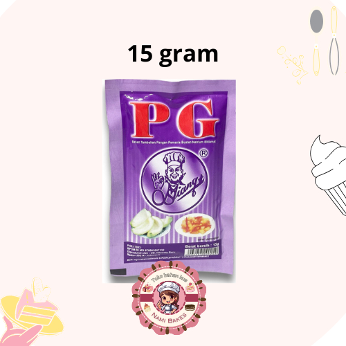 

PG Bakers Penggurih Asinan Buah 15 gram / Sachet