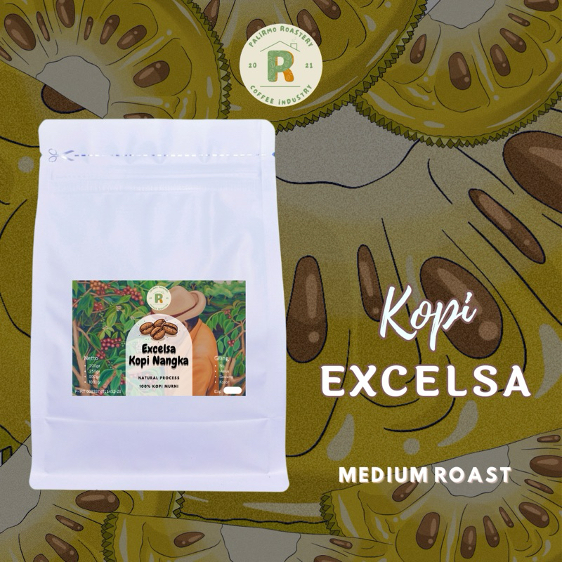 

Kopi Excelsa Kopi Nangka Roasted Bean Kualitas Premium PALIRMO ROASTERY