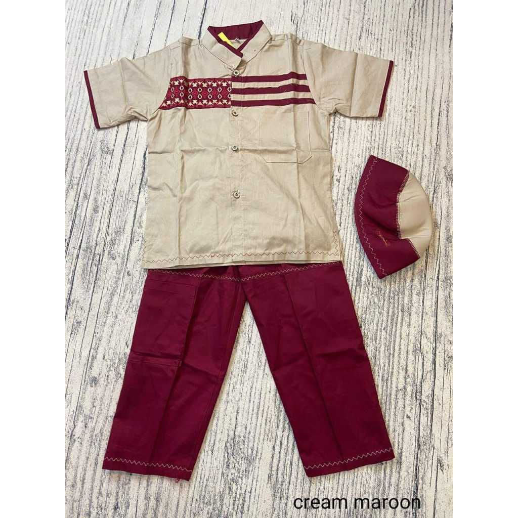 SETELAN KOKO CITRA ANAK COWOK/SETELAN CITRA TERBARU/SETELAN CITRA KIDS/SETELAN KOKO FREE KOPYAH/SETE