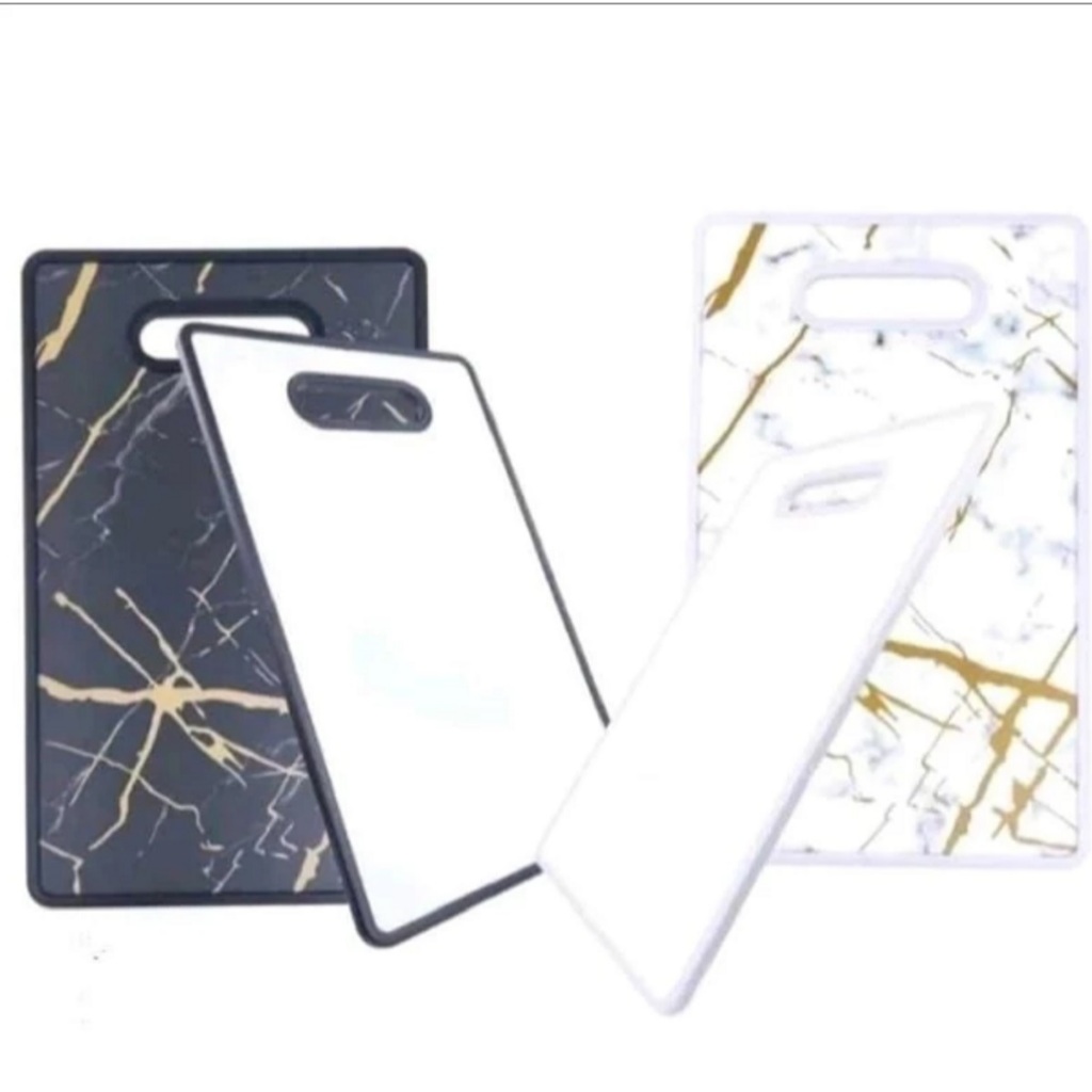 Talenan Plastik Marble Besar & Tebal / Talenan Motif Kramik Marmer / Talenan / Telenan