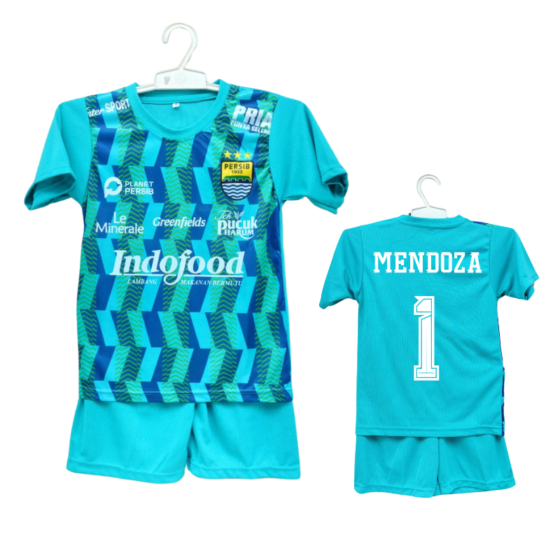 baju bola persib kiper/setelan jersey persib kiper paku alam
