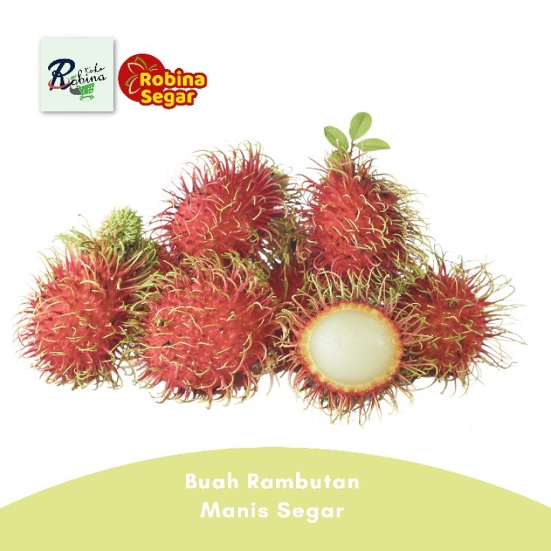 

Buah Rambutan Manis Segar 1 Kg