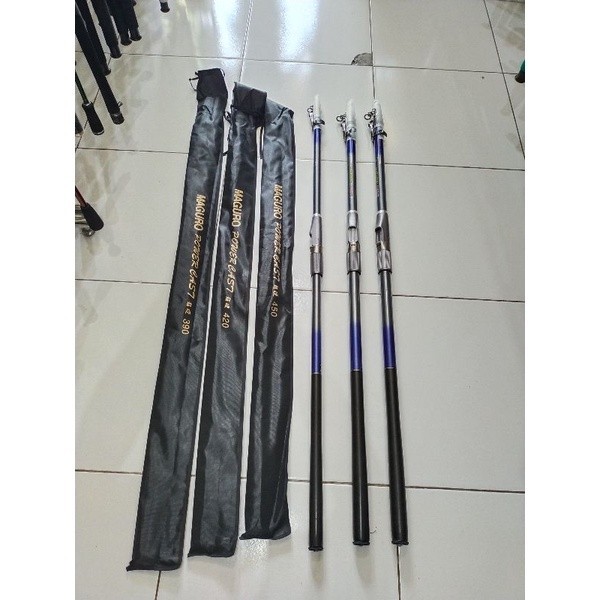 Joran MAGURO POWER CAST | Surf Casting | 270 s/d 450 cm | Pasiran