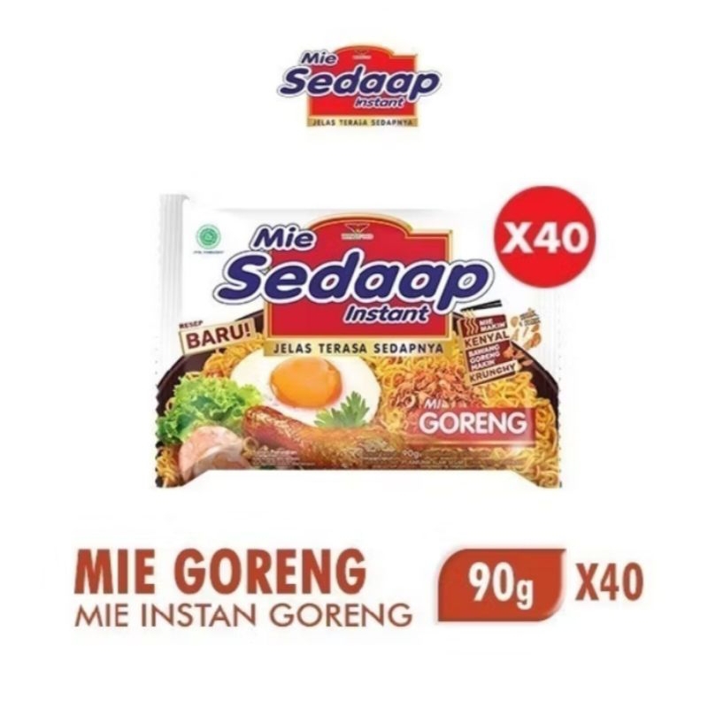 

Promo Mie sedaap goreng