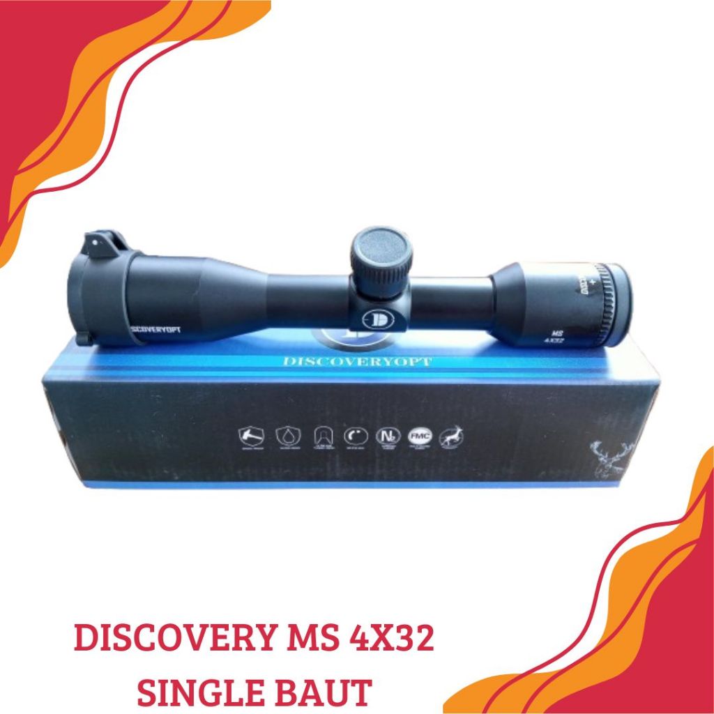 Discovery MS 4x32 || Mounting Single baut