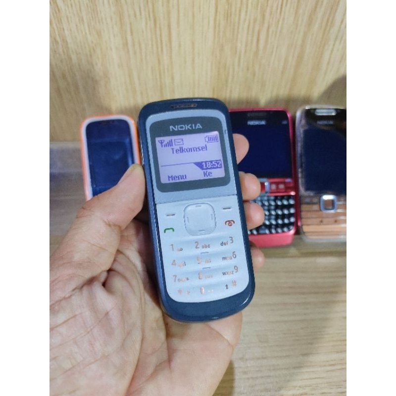 Hp Jadul Nokia 1202/1203 Normal All Operator