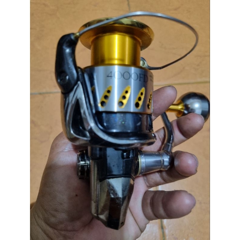 Reel shimano STELLA 4000 FD second