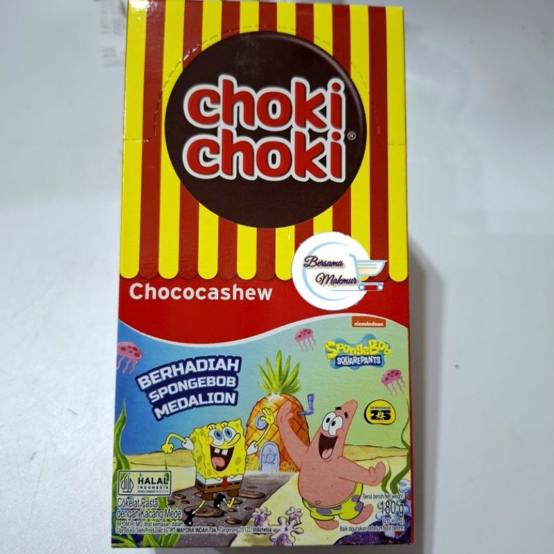 

CHOKI CHOKI chococashew 20x9gr