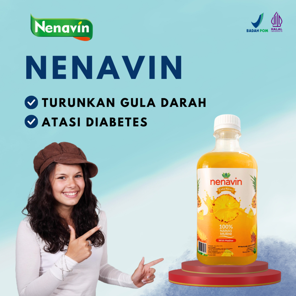 

NENAVIN 300ml - Membantu Atasi Diabetes dan Kontrol gula dalam darah
