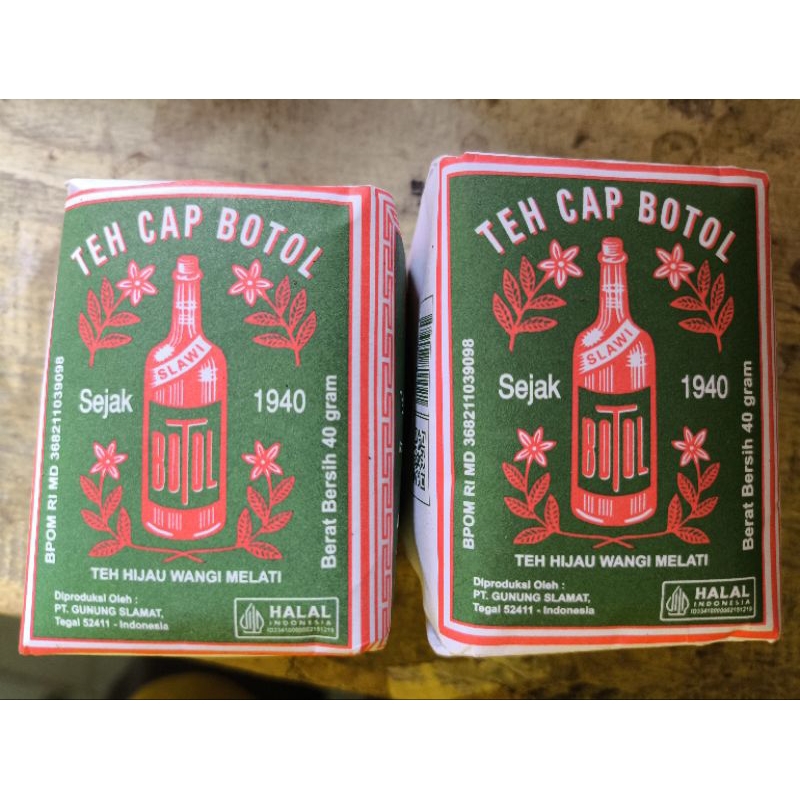 

teh cap botol