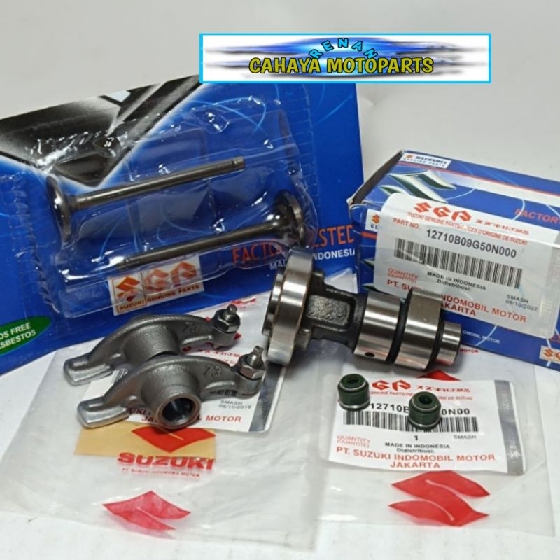 NOKEN AS + PLATUK KLEP + KLEP SET + SEAL KLEP SMASH OLD LAMA