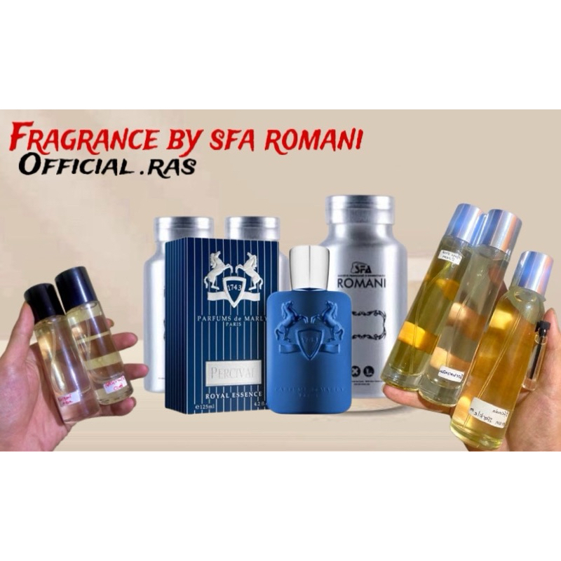 Parfum Wangi Tahan Lama - Fragrance SFA ROMANI D M4rley Layton