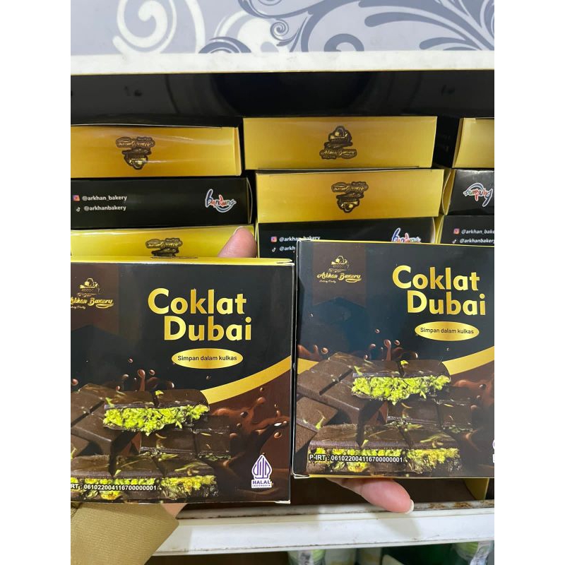 

Cokelat Dubai