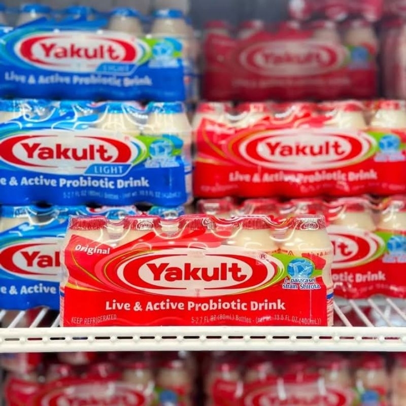 

Yakult 10 pak isi 50 botol (1 ball)