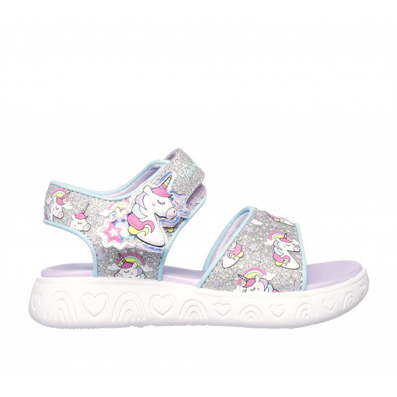 Sandal Skechers kids LED 314879