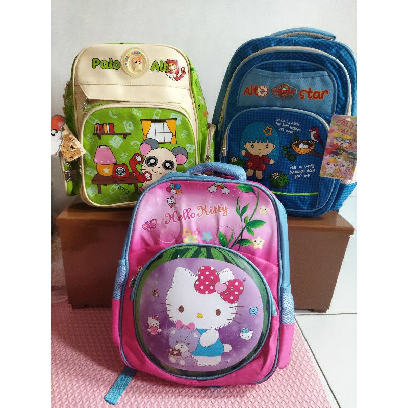 Tas Alto Star perempuan SD