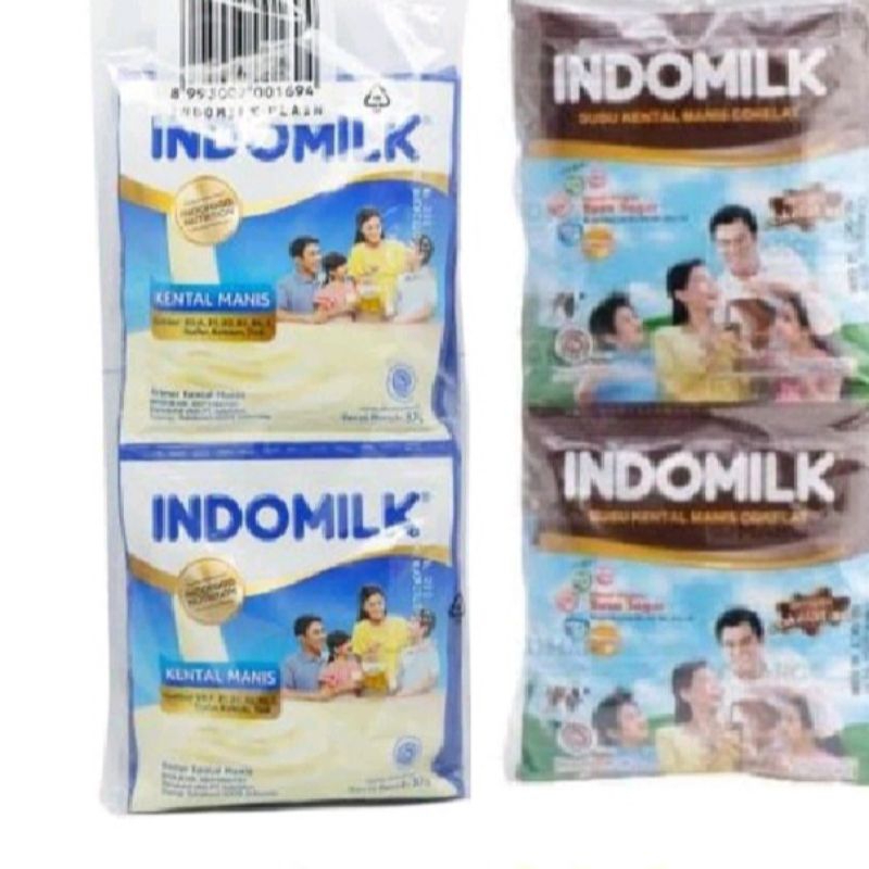 

indomilk kental manis sachet