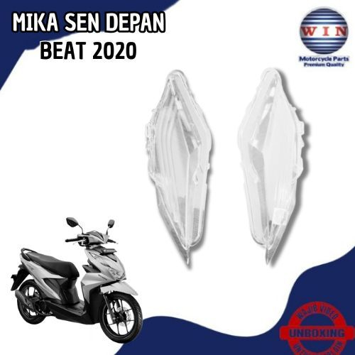 MIKA SEIN SEN DEPAN MIKA LAMPU SEIN RITING DEPAN SET KANAN KIRI BEAT LED NEW 2020 K1A WIN