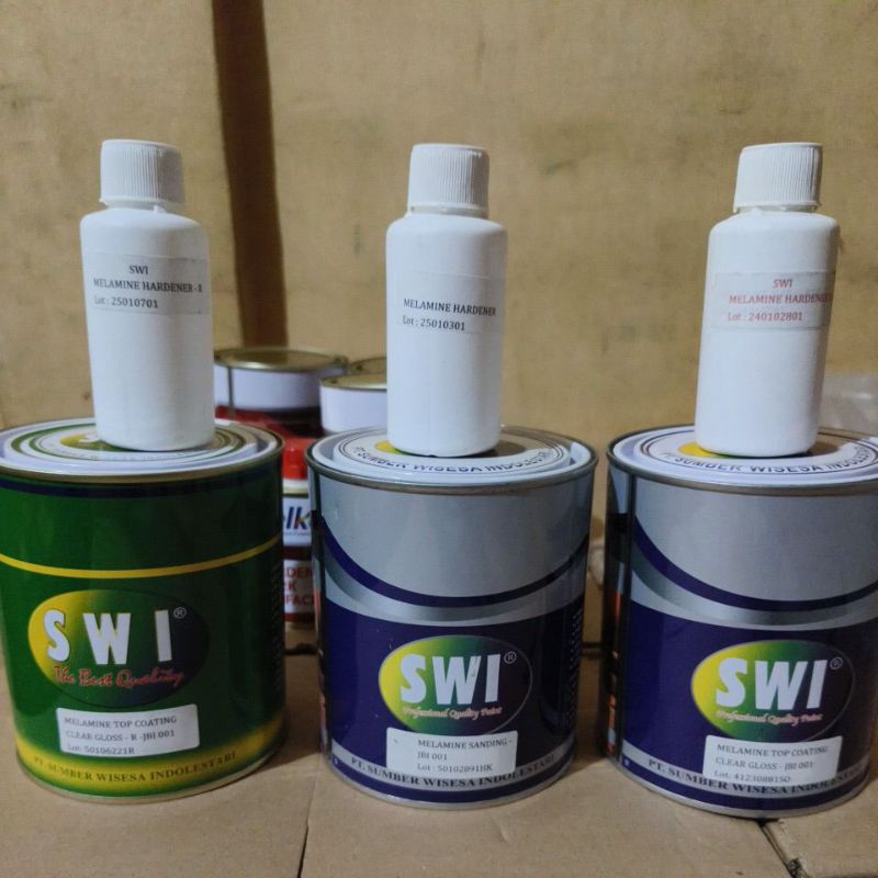 SWI Melamine Sanding Sealer/Top coat Clear Gloss