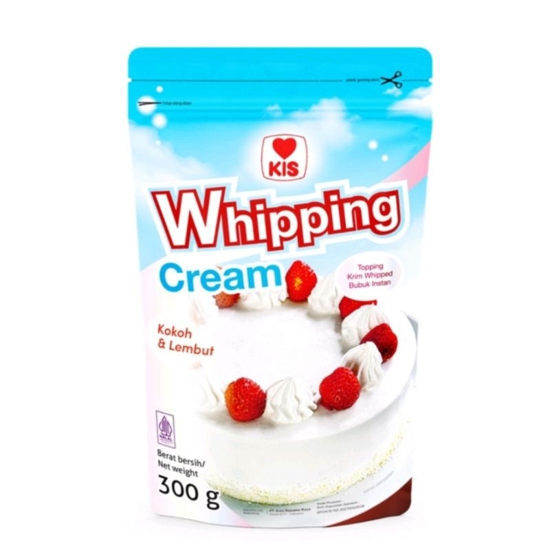 

whipping cream