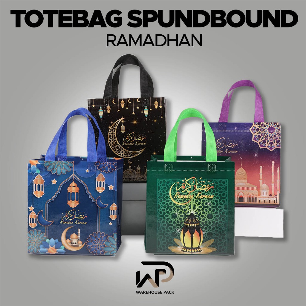 

Goodiebag Lebaran | Souvenir Kado Hampers Idul Fitri ADHA EID Mubarak Lebaran Haji | Kantong Bingkisan Hampers