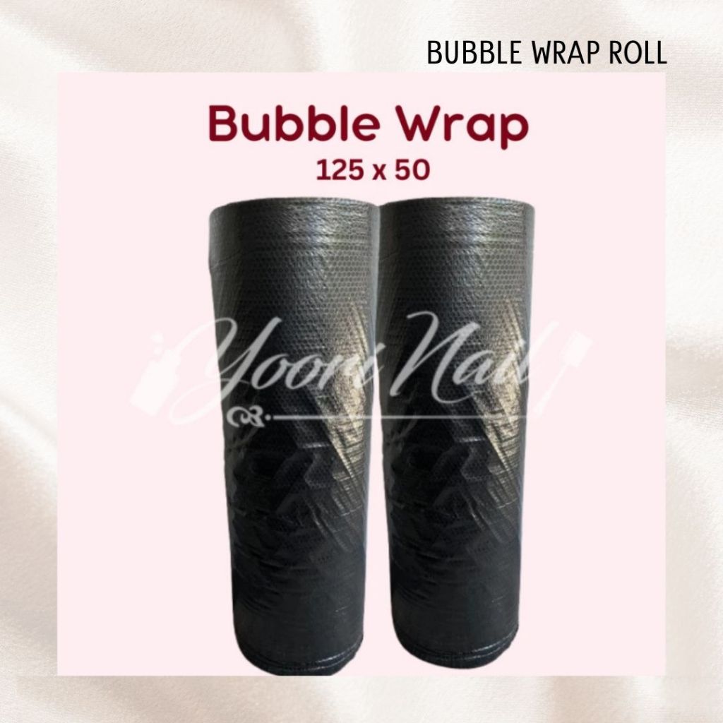 

Bubble wrap roll hitam 50 x 125 packaging bublewrap 125x50 bubble roll besar