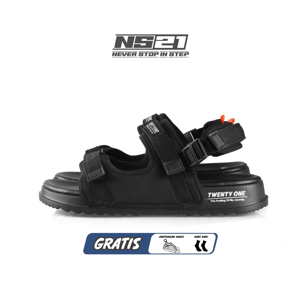 NS TWENTY ONE Sandal Pria Premium NSG004